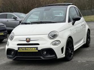 ② fiat 595 abarth pista 1.4turbo gps echappement monza t.pano — abarth — 2ememain