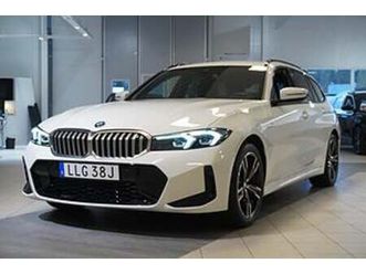 bmw 330e touring 4,95% ränta xdrive m-sport el drag kamera tonade active