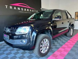 volkswagen amarok double cabine 2.0 tdi 180 fap 4motion (permanent) highline a