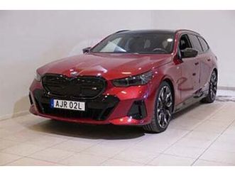 bmw i5 m60 xdrive touring 4,95% ränta touring, skinn, komfortstolar, ve
