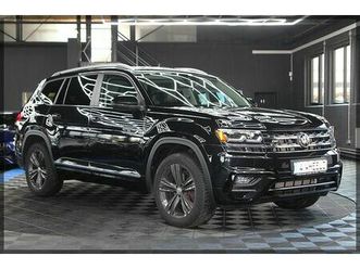 volkswagen atlas se r line cam / leder / lpg / ahk