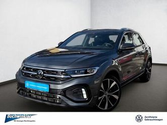 volkswagen t-roc 2.0 tsi r-line 4motion*el.heck.*pano*rfk*l
