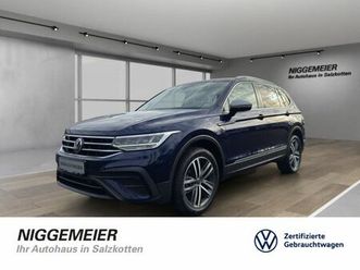 volkswagen tiguan allspace 2.0tdi life navi+kamera+head-up+