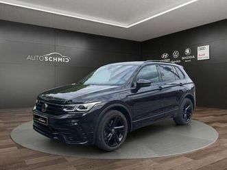 volkswagen tiguan r-line ehybrid 1.4 tsi dsg leder matrix