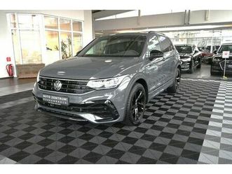 volkswagen tiguan 2.0 tdi r-line 4m led navi virtual cam 19