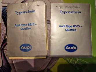 audi 80 coupe quattro typ 85