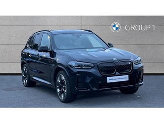 bmw ix3 m sport pro 5dr