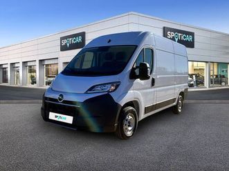 opel movano furgón 3.5t l3 h2 2.2 bluehdi 140 s&s mt -