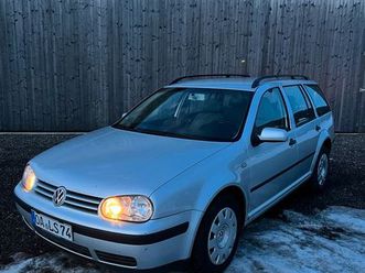 golf 4 1.9 tdi variant tüv 05/27