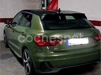 audi a1 sportback adrenalin 30 tfsi s tron