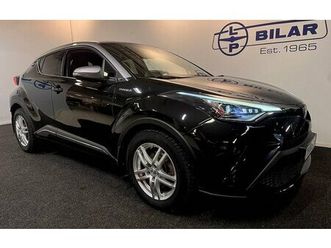 toyota c-hr hybrid x-edition | jbl | vhjul | drag | adaptiv.f
