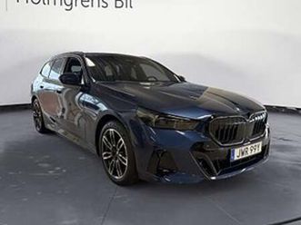 bmw i5 xdrive40 touring 4,95% ränta m sport pro active launch ed drag d