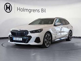 bmw i5 xdrive40 touring 4,95% ränta m sport pro drag dap hk
