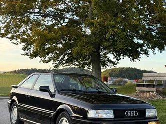 audi 80 coupe quattro