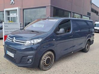 citroen jumpy talla xs bluehdi 100 s&s 6v control