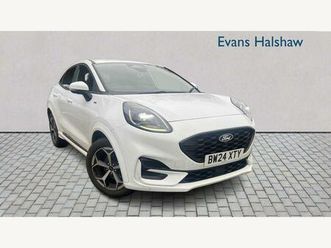 1.0t ecoboost mhev st-line euro 6 (start/stop) 5dr
