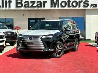 lexus lx 700h brand new lexus lx700h luxury available in stock