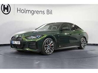 bmw i4 edrive40 gran coupé 4,95% ränta m sport supercharged h k drag in