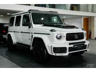 mercedes-benz g 63 amg original brabus g700 2021 with certificate – brabus certified complete build