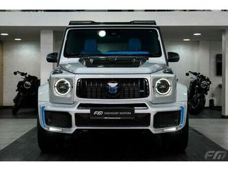 mercedes-benz g 63 amg original brabus g800 2023 with certificate – brabus certified complete build