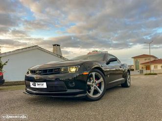 chevrolet camaro 6.2 v8