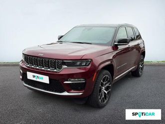 grand cherokee 2.0 t 380ch 4xe summit reserve quadra-trac ii bva8