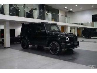 mercedes-benz g 63 amg original brabus g700 2025 with certificate – brabus certified complete build