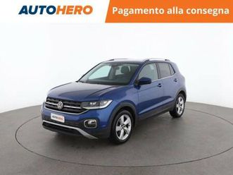 t-cross t-cross 1.0 tsi 110 cv advanced