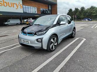 bmw i3 2014 rex – excellent condition – fully working – ready to drive