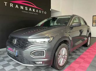 volkswagen t-roc 1.5 tsi 150 evo start/stop dsg7 lounge
