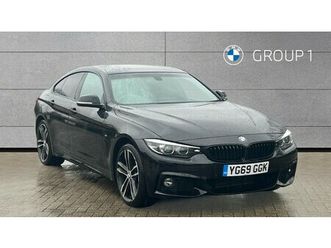 bmw 4 series gran coupe 420d xdrive m sport gran coupe auto 2.0 5dr