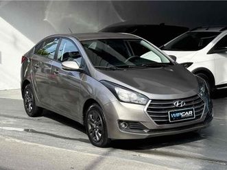 hyundai hb20s 1.6 16v vision 4p automático flex
