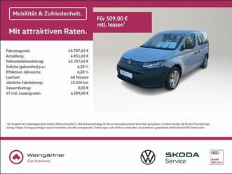 volkswagen caddy 2.0 tdi 4motion 6-gang