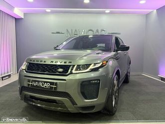 land rover range rover evoque td4 aut. hse dynamic