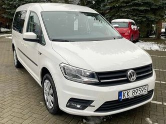 volkswagen caddy 2.0 (5-si.) trendline