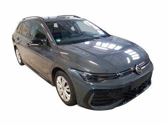 volkswagen golf viii variant r-line standheizung bluetooth