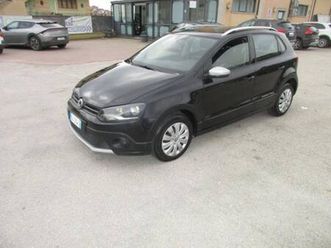 polo 3ª serie 5p 1.6 tdi cross 90cv garantita full optional