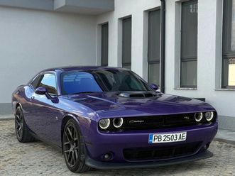 dodge challenger 6.4 srt 500hp / каско/ генерация /без забележка