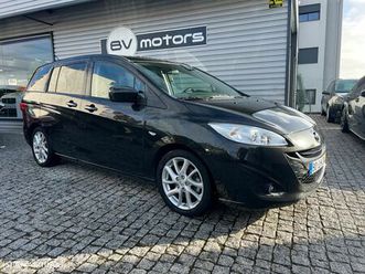 mazda 5 mzr-cd 1.6 superior wagon +xenon+pe