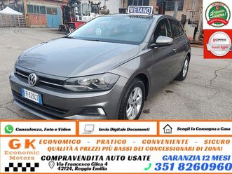 polo polo 1.0 tgi 5p. trendline bluemotion technology, ok neopatentati, garanzia l.12 mesi