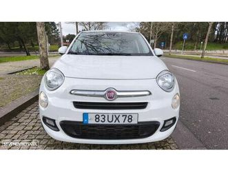 fiat 500x 1.3 mj pop plus j17 s&s