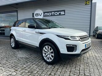 land rover range rover evoque ed4 hse dynamic