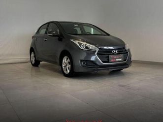 hyundai hb20 1.6 16v launch edition 4p automático flex