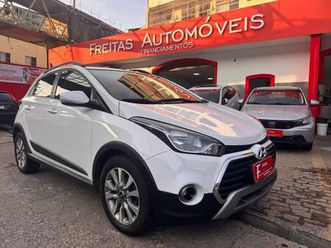 hyundai hb20x 1.6 16v vision 4p automático flex