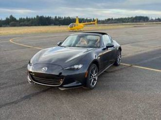 2017 mazda miata mx-5 rf launch edition