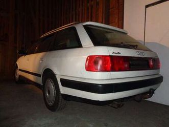 audi 100 avant quattro 2,3 e