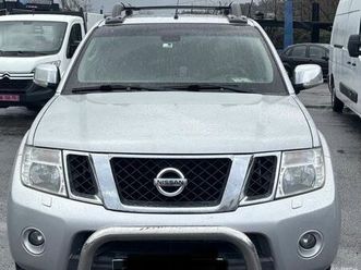 nissan navara 2.5 dci cd le 4wd