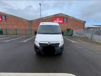vauxhall, movano, panel van, 2018, manual, 2298 (cc)