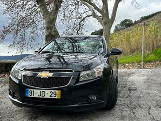 chevrolet cruze 2. maio/10