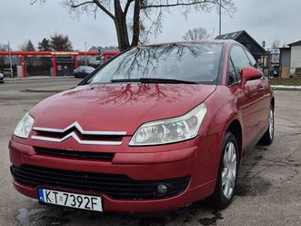 citroen c4 coupe 1.6hdi, 5l/100km, bez dpf i dwumasu knurów • olx.pl